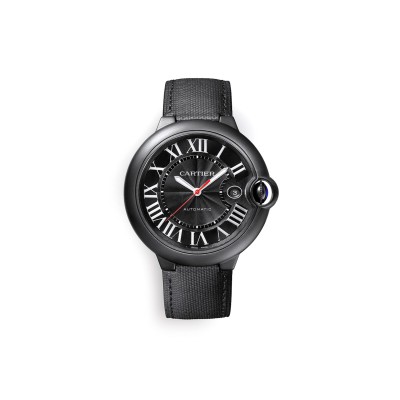 CARTIER BALLON BLEU DE CARTIER CARBON WATCH WSBB0015